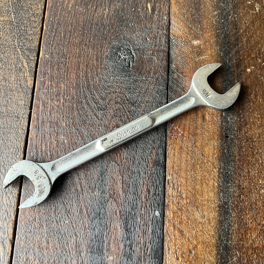 Snap-on Snap-on VS2022 5/8 Inch 11/16 Inch Open End Wrench (USA) Gear Up