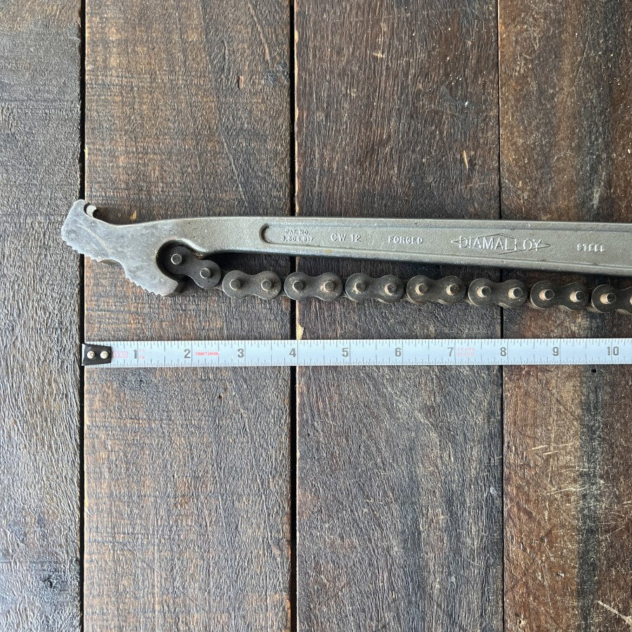 Other Diamalloy CW12 Chain Wrench 12-3/8 Inch (USA) Gear Up
