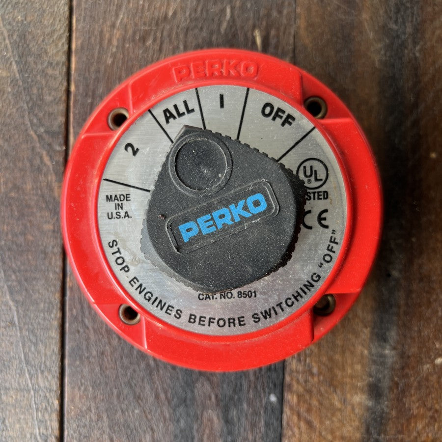 Other Perko 8501 Marine Boat Battery Selector Switch (USA) Gear Up