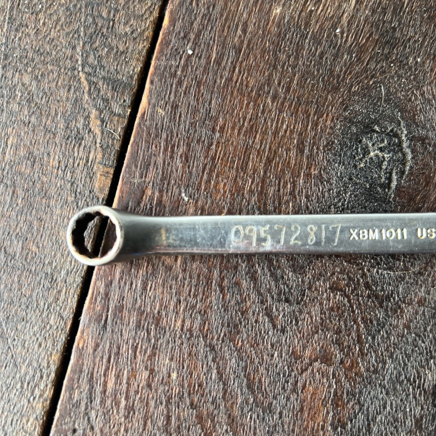 Snap-on Snap-on XBM1011 10mm 11mm Double Box End Wrench (USA) Gear Up