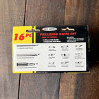 Other KR Tools 10016 16-Piece Precision Knife Set Gear Up