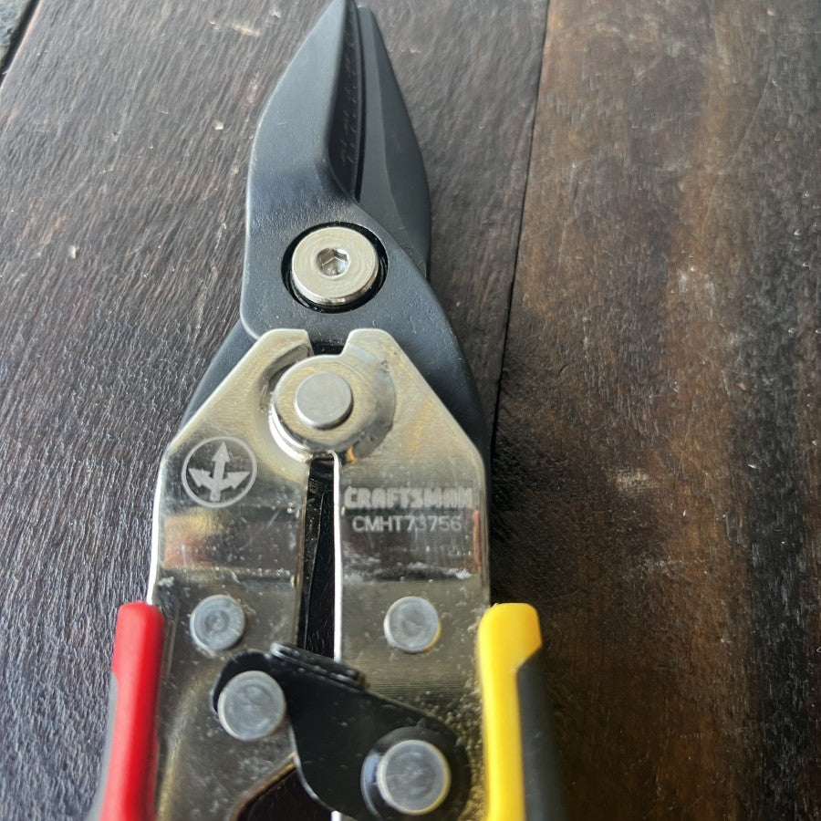 Craftsman Craftsman CMHT73756 10 Inch Straight Cut Aviation Tin Snips Gear Up