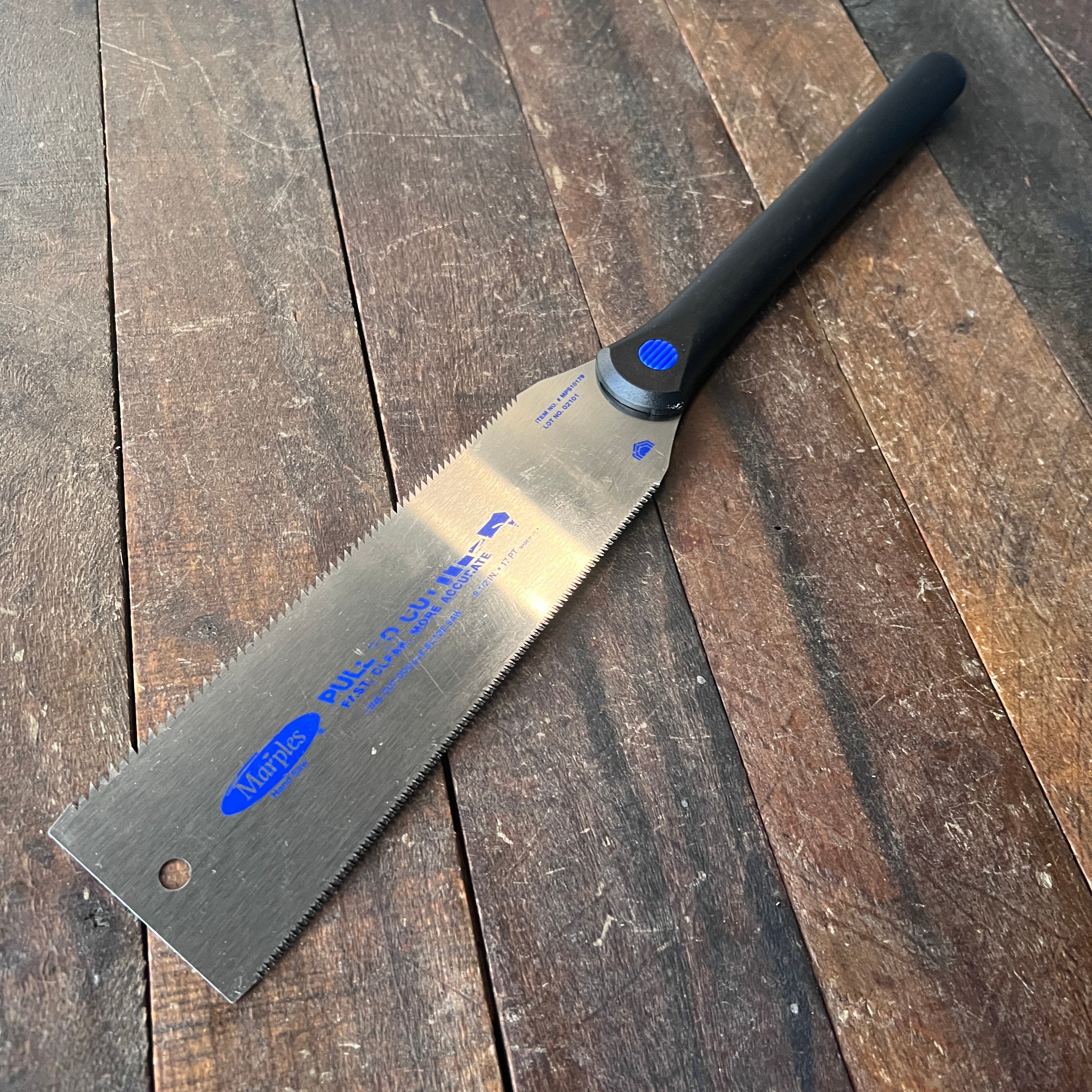 Marples Marples 9-1/2 in. Pull-to-Cut Hand Saw Gear Up