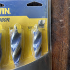 Irwin Irwin Speedbor Max Speed 3 Piece Drill Bit Set Gear Up