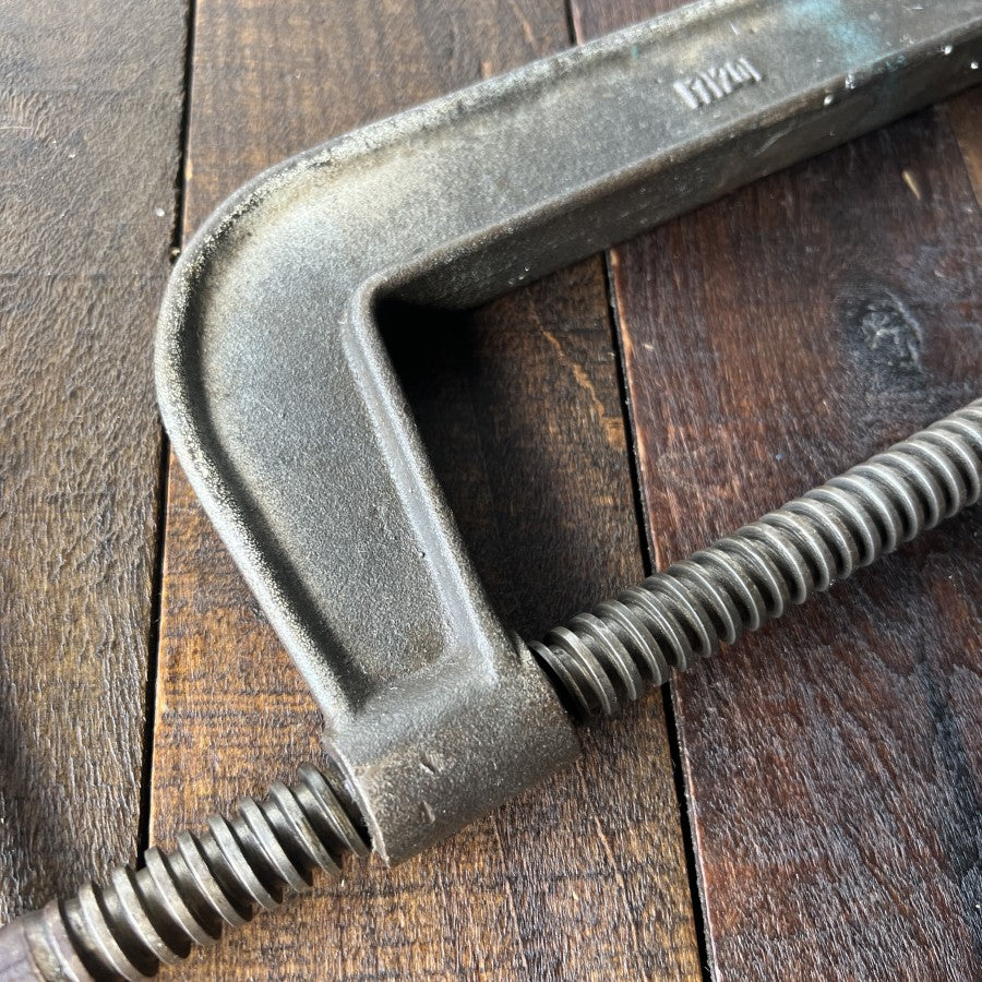 Wilton Wilton 540-8 8 Inch C Clamp (USA) Gear Up