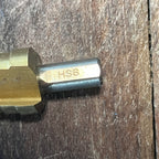 Warrior HSS Titanium Coated Step Drill Bit