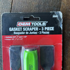 Other OEM TOOLS 26501 Automotive Gasket Scraper Set, 3-Piece Gear Up