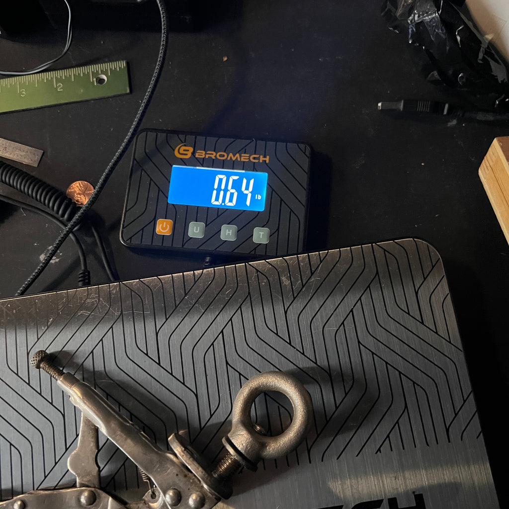 Unknown 9" Drill Press Locking Clamp