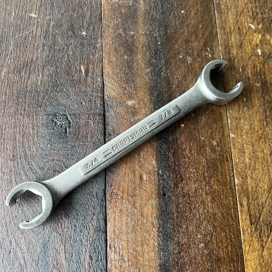 Craftsman Craftsman 3/4 7/8 Line Wrench (USA) Gear Up