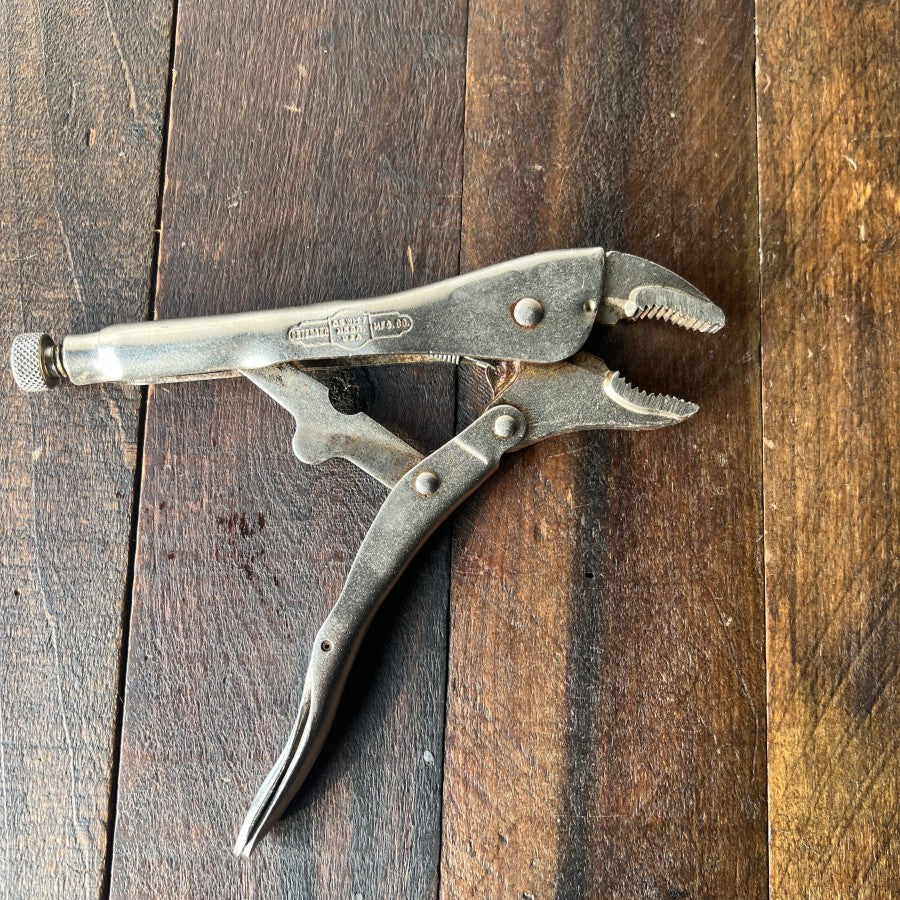 Vise-Grip 10WR 10 Inch Curved Jaw Locking Pliers (USA)