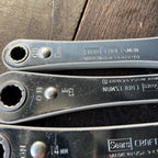 Craftsman 4 Piece Ratcheting Box-End Wrench Set Metric (USA)