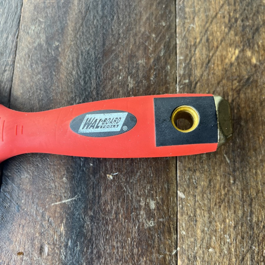 WAL-BOARD TOOLS Round End Putty Knife Drywall Finishing Tool