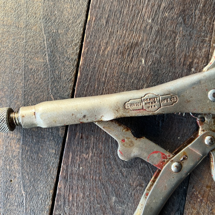 Petersen Vise-Grip C Clamp Locking Pliers (USA)