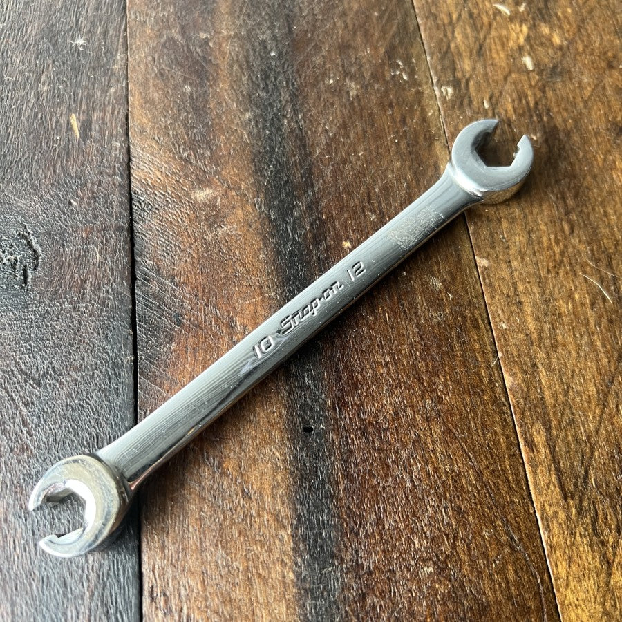 Snap-on Snap-on RXFMS1012A 10mm 12mm Flare Nut Wrench (USA) Gear Up