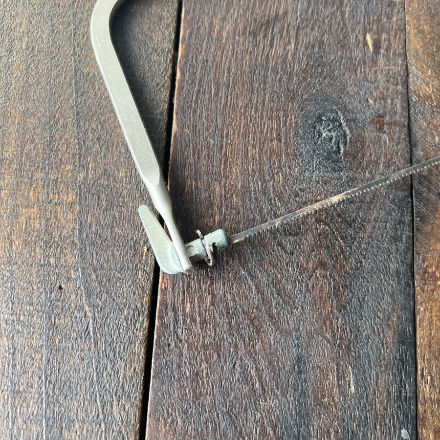 Other Millers Falls No. 52 Coping Saw (USA) Gear Up