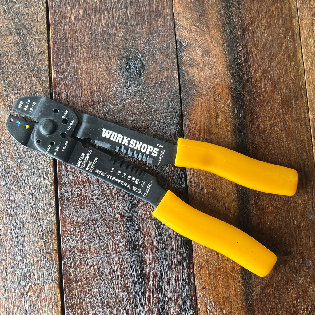Workshops Workshops Multi-Tool Wire Stripper Cutter and Crimper Gear Up