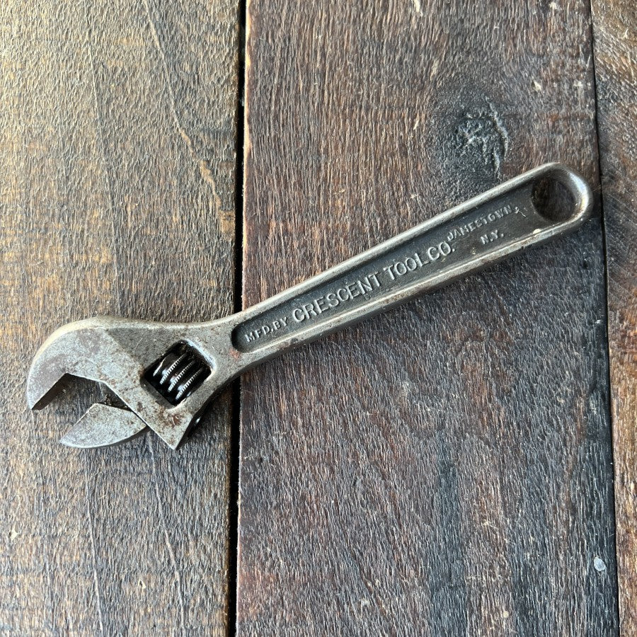 Crescent 6 Inch Drop Forged Steel Adjustable Wrench (USA)