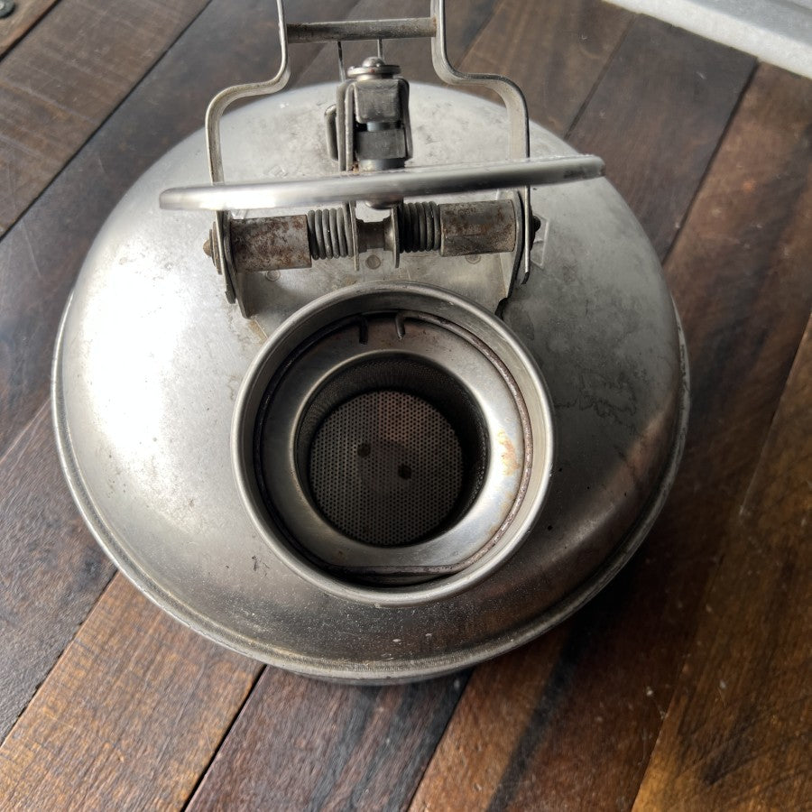 Other Eagle 1323 2.5 Gallon Metal Disposal Safety Can, Flame Arrester, Stainless Steel Gear Up