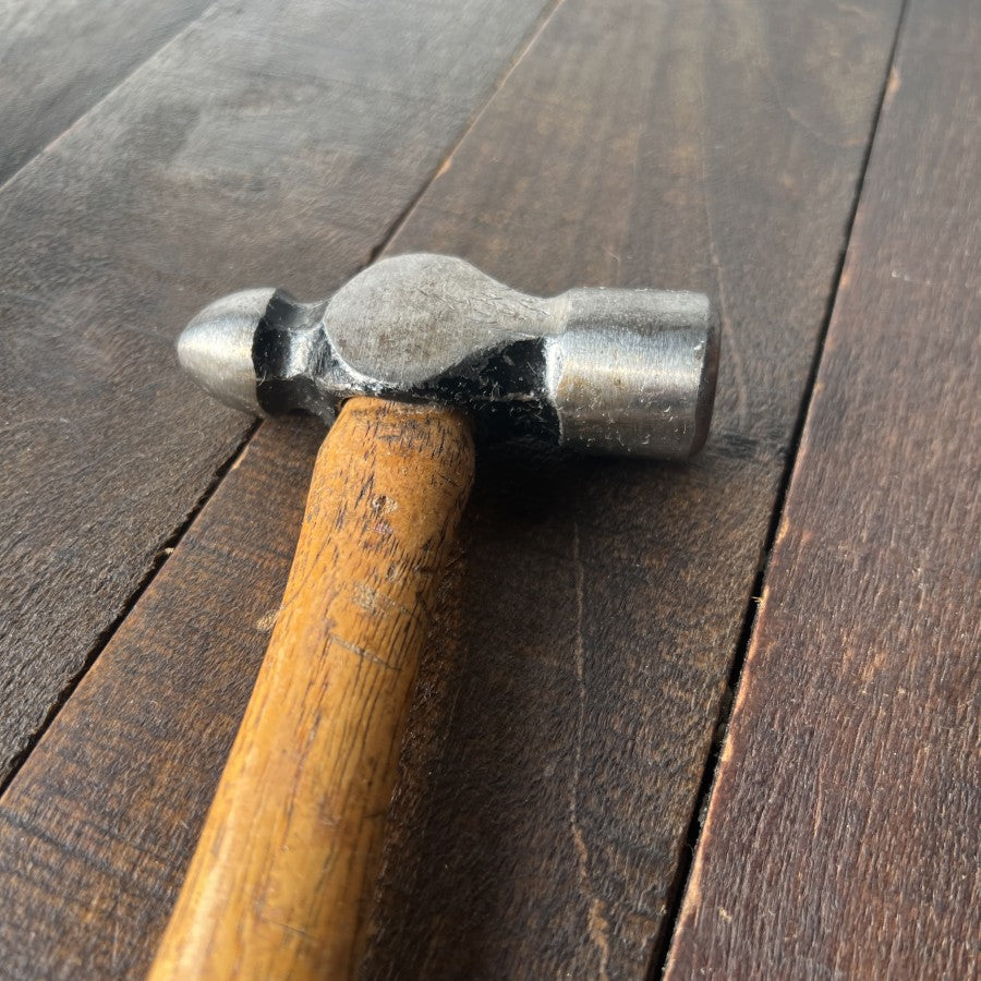 Great Neck Ball Peen Hammer with Hickory Handle 1.25lb