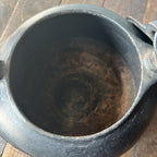 Other GF Filley Size 8 Gate Marked Flat Bottom Cast Iron Kettle Gear Up