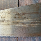 Disston D-23 26 Inch Vintage Hand Saw Wood Handle (USA)
