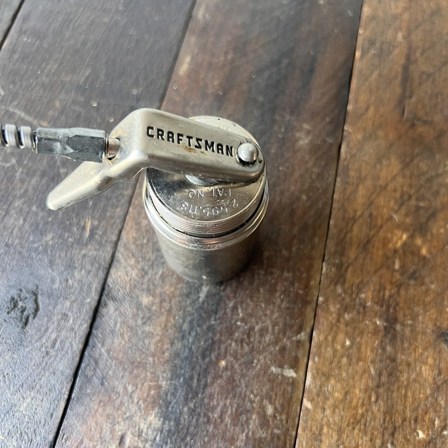 Craftsman Craftsman 2595118 Vintage Pump Oiler with Flexible Spout (USA) Gear Up