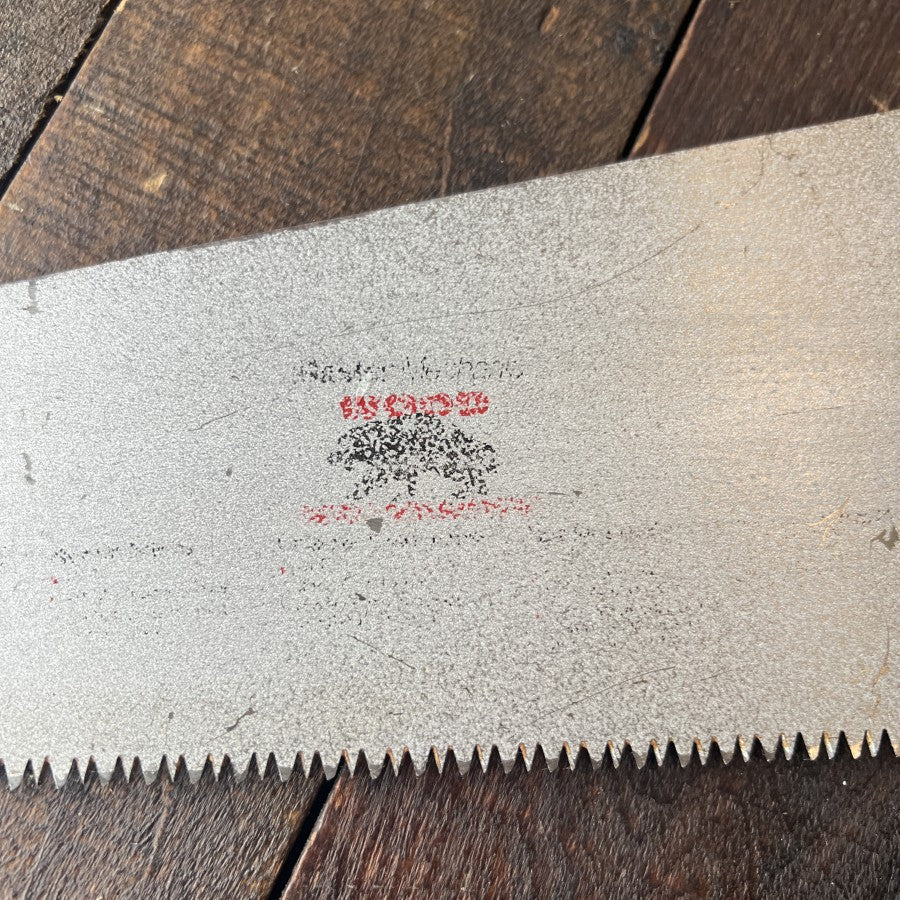 Master Mechanic Wood Wolverine Fine Tooth Hand Saw