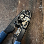 Unknown Modular Crimper Tool for RJ45 RJ11 Ethernet Network Cable