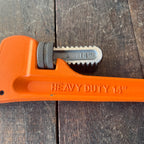 Unknown 14-Inch Heavy Duty Pipe Wrench Gear Up