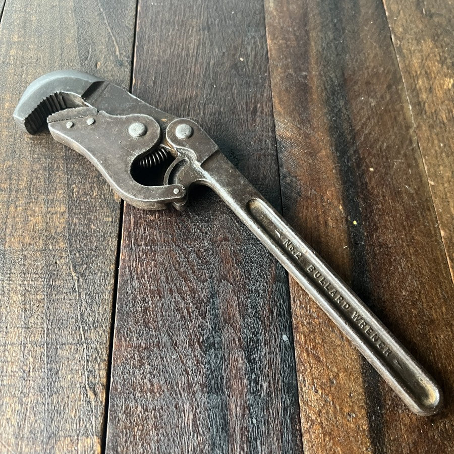 Other Bullard No. 2 Wrench Vintage Alligator Pipe Wrench (USA) Gear Up
