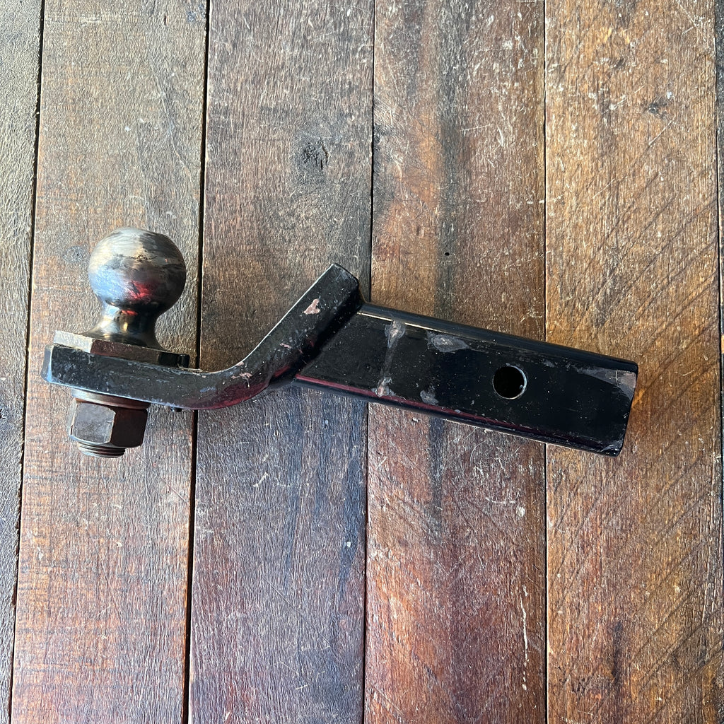 Unknown Trailer Hitch Ball Mount for 2-Inch Receiver with 2-Inch Ball Gear Up