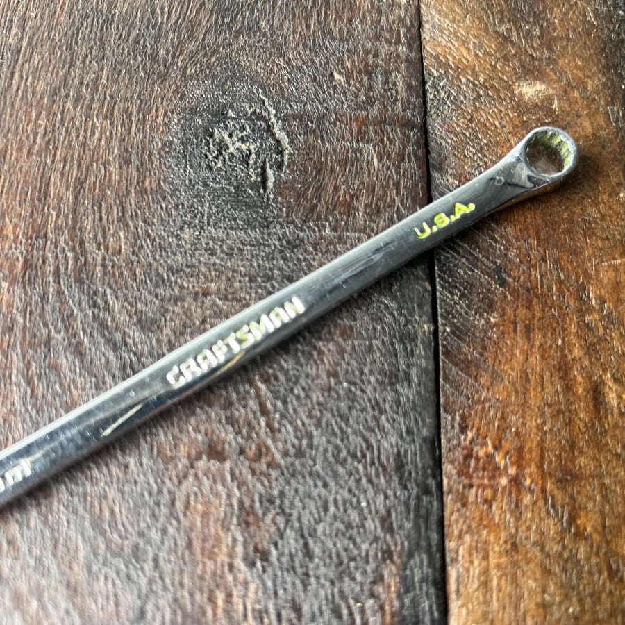 Craftsman Craftsman Professional 7mm Combination Wrench (USA) Gear Up