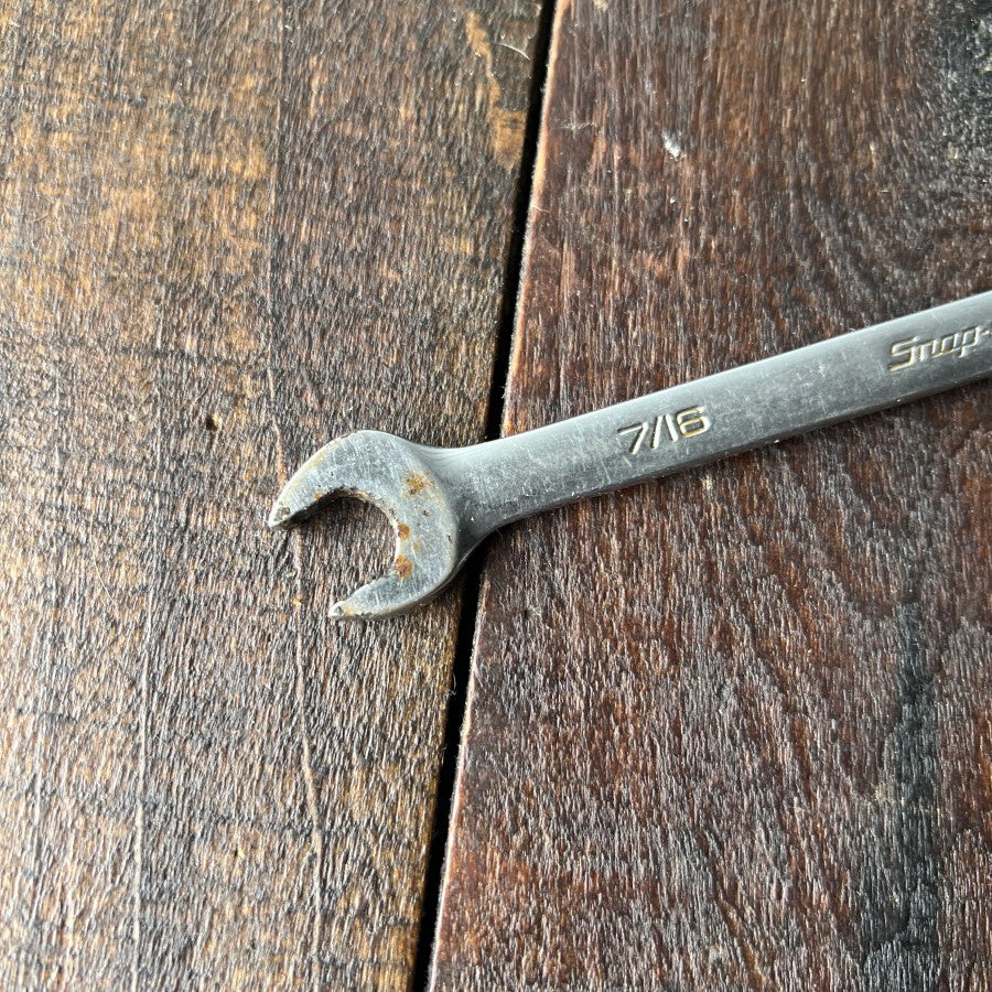 Snap on Snap on SOEX14 7/16 Inch Combination Wrench (USA) Gear Up