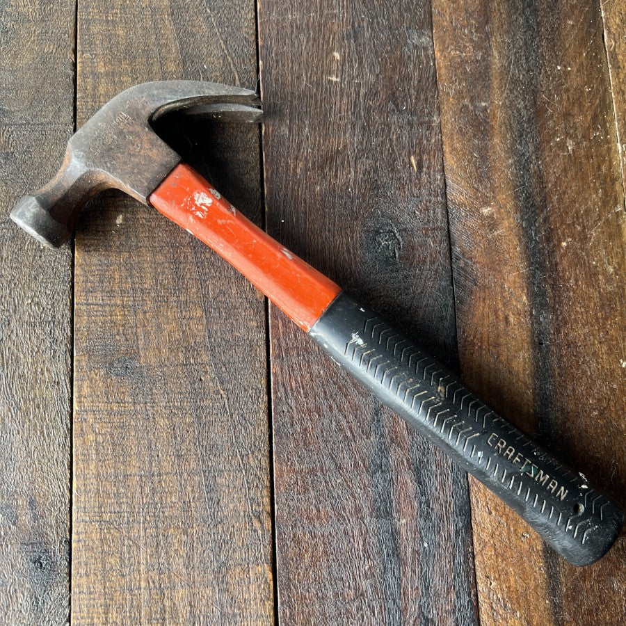 Craftsman Vintage Craftsman Sears 3820 16oz Claw Hammer (USA) Gear Up