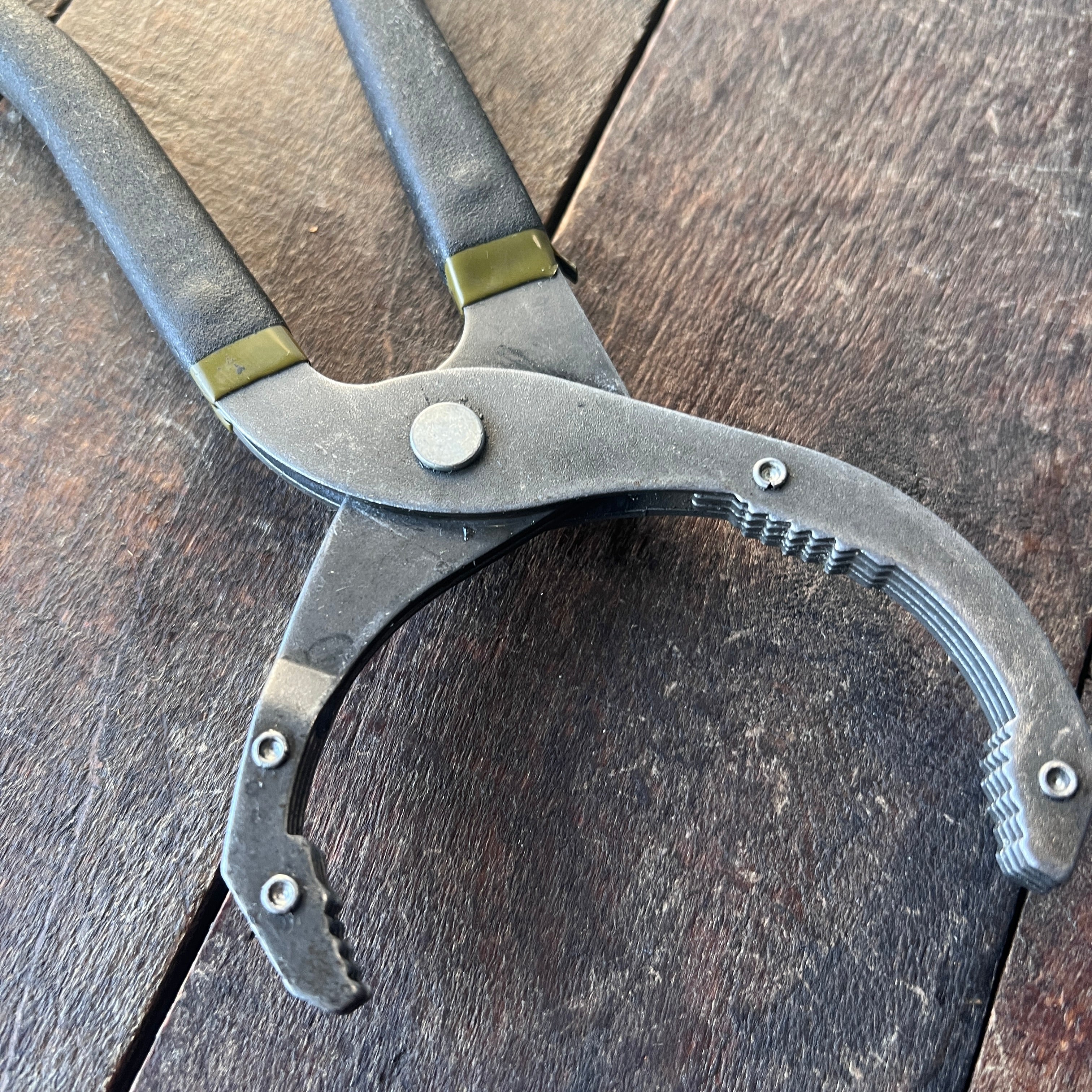 Unknown Oil Filter Wrench Pliers Gear Up