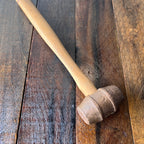 Unknown Unknown 2.14 lb. Brass Mallet Non-Marring Hammer Gear Up