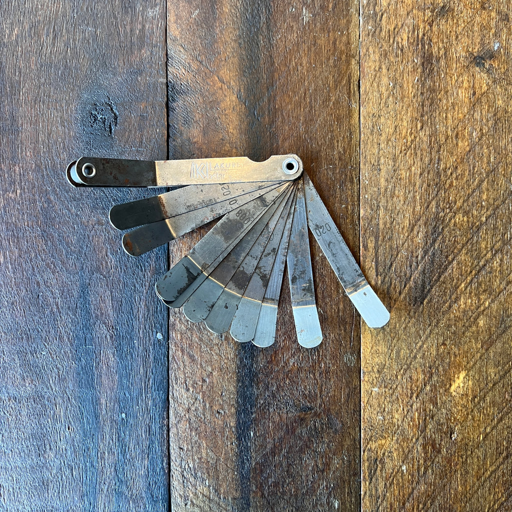 K Lastar K Lastar Feeler Gauge (Made in Japan) Gear Up