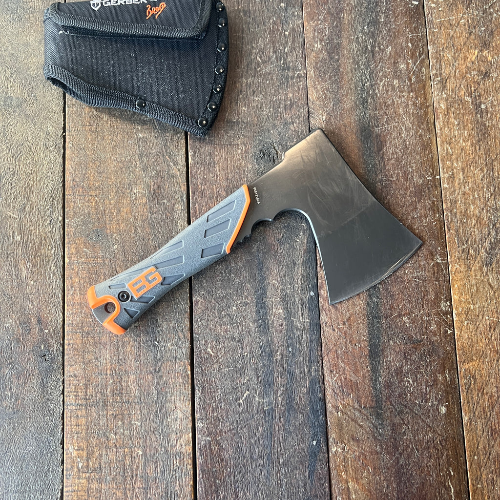 Gerber Gerber Bear Grylls Hatchet w/ Sheath Broadcut Camp Hatchet Gear Up