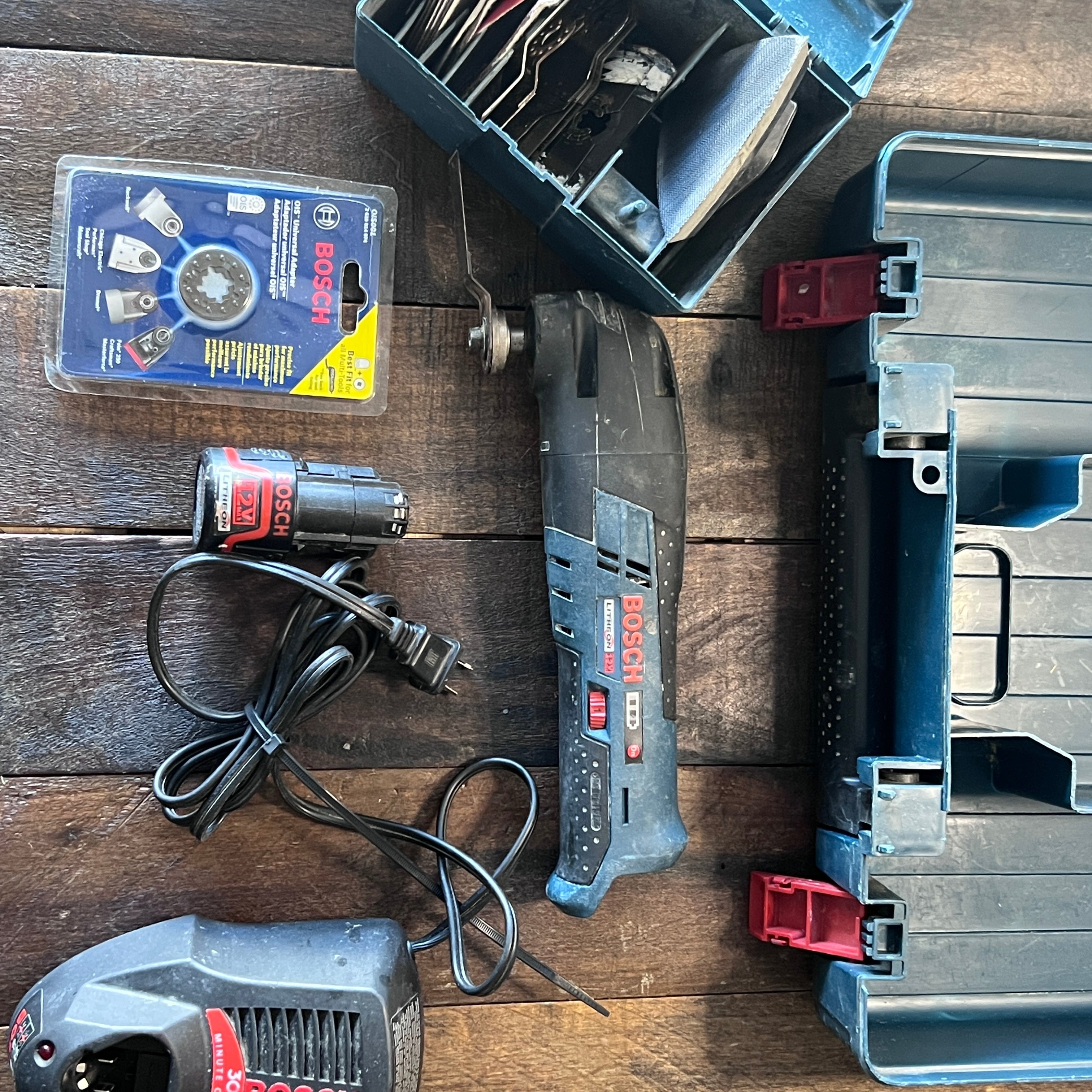 Bosch 12v Bosch Multitool PS50