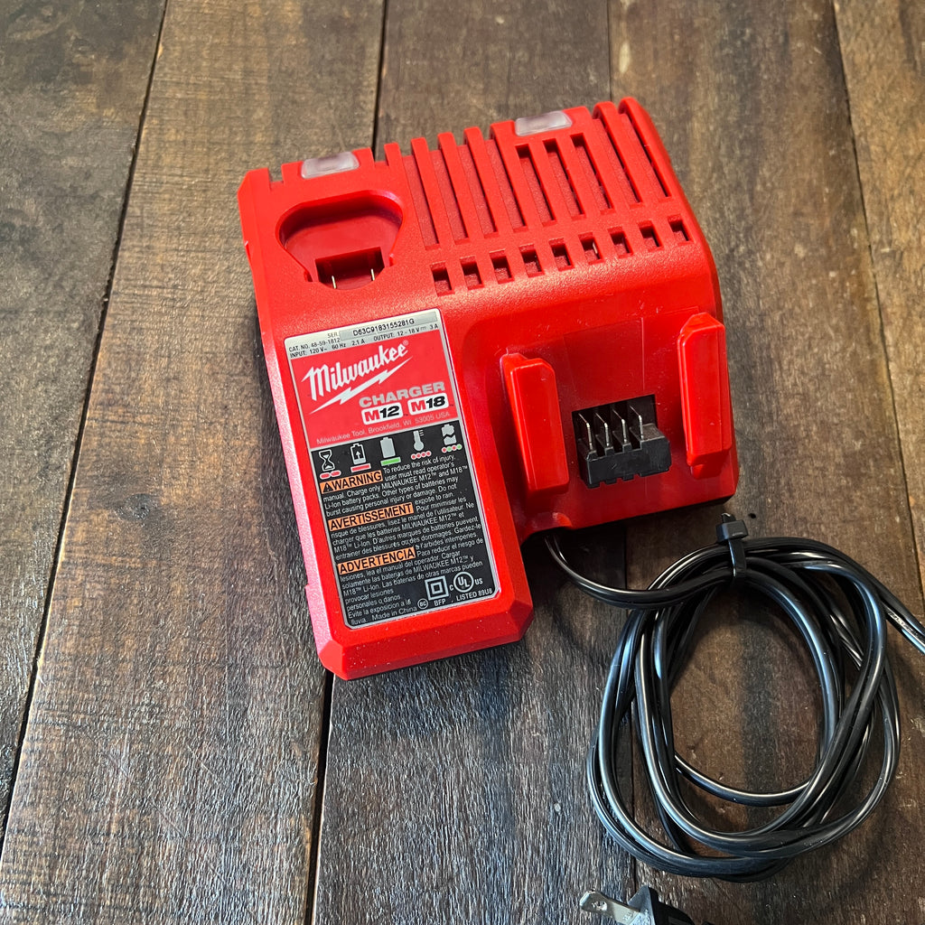 Gear Up Trading Co. Milwaukee 12v / 18v Rapid Charger