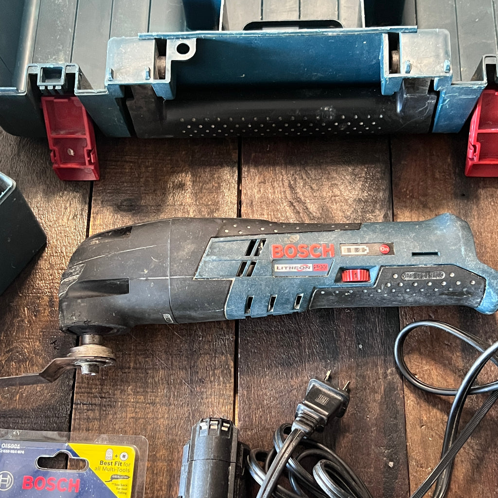 Bosch 12v Bosch Multitool PS50