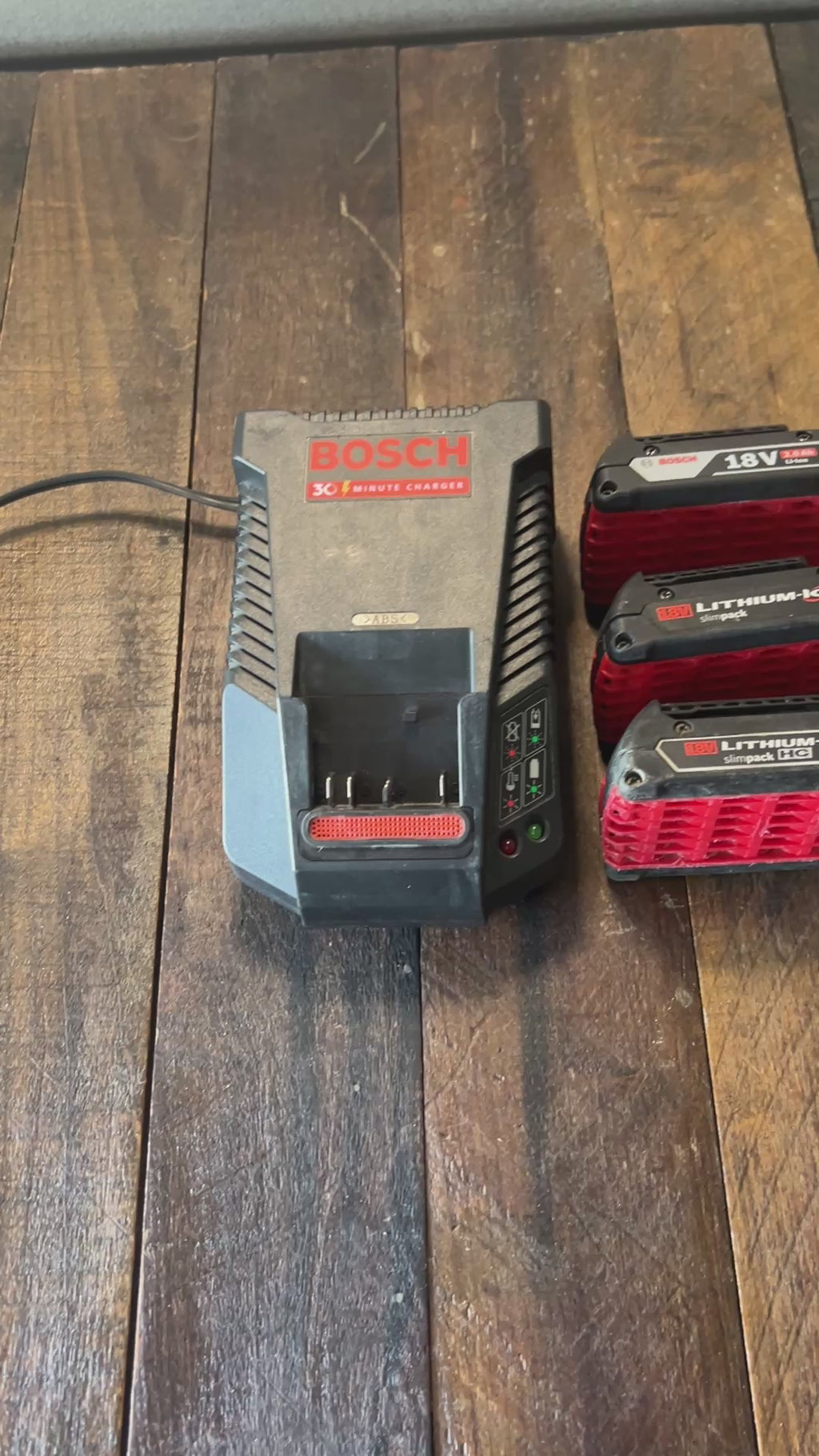 Bosch 1/4 and 1/2 Impact Driver