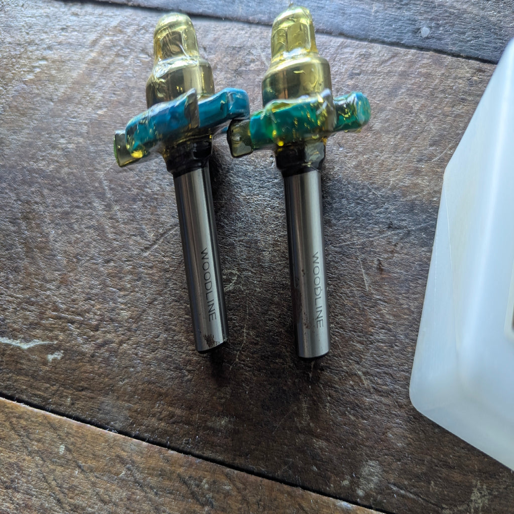 Woodline Woodline Router Bit (Set of 2)
