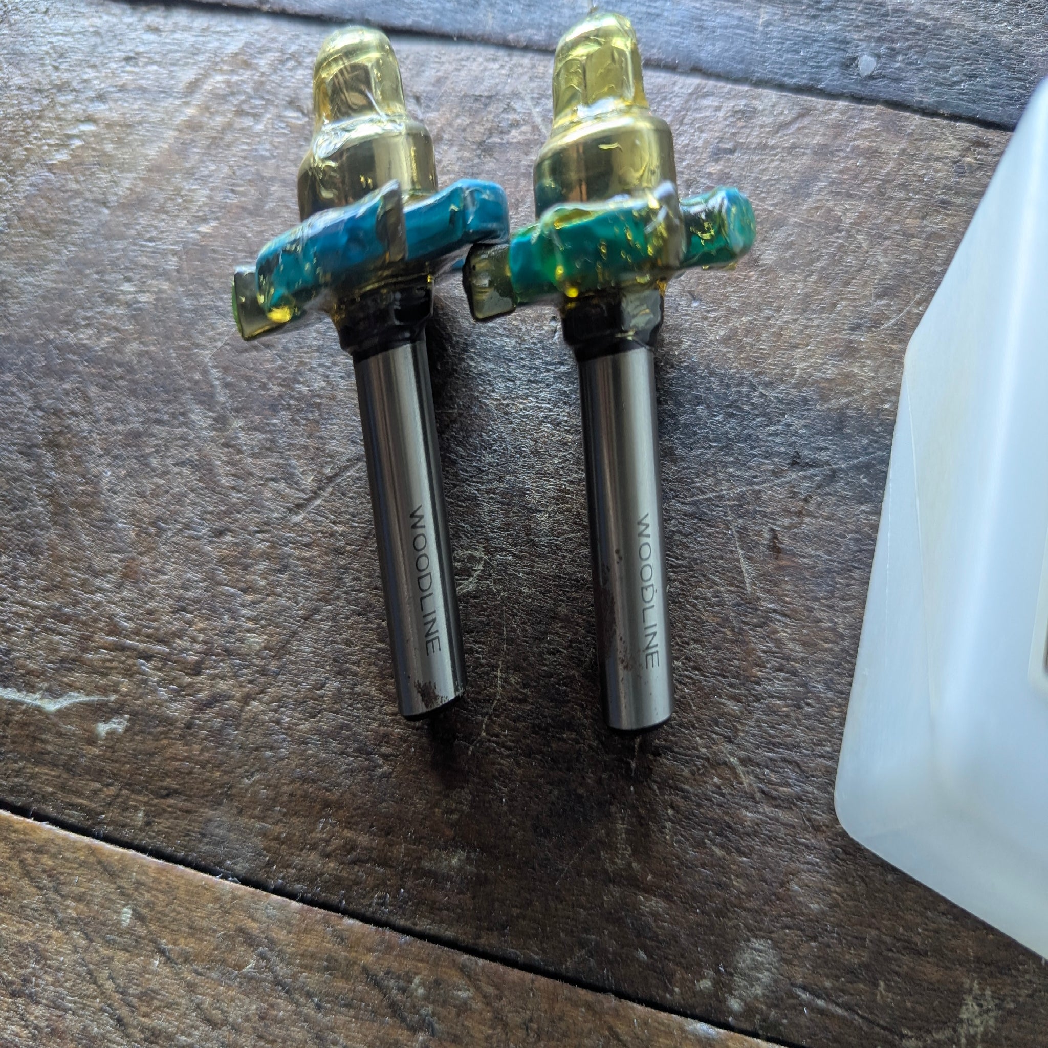 Woodline Woodline Router Bit (Set of 2)