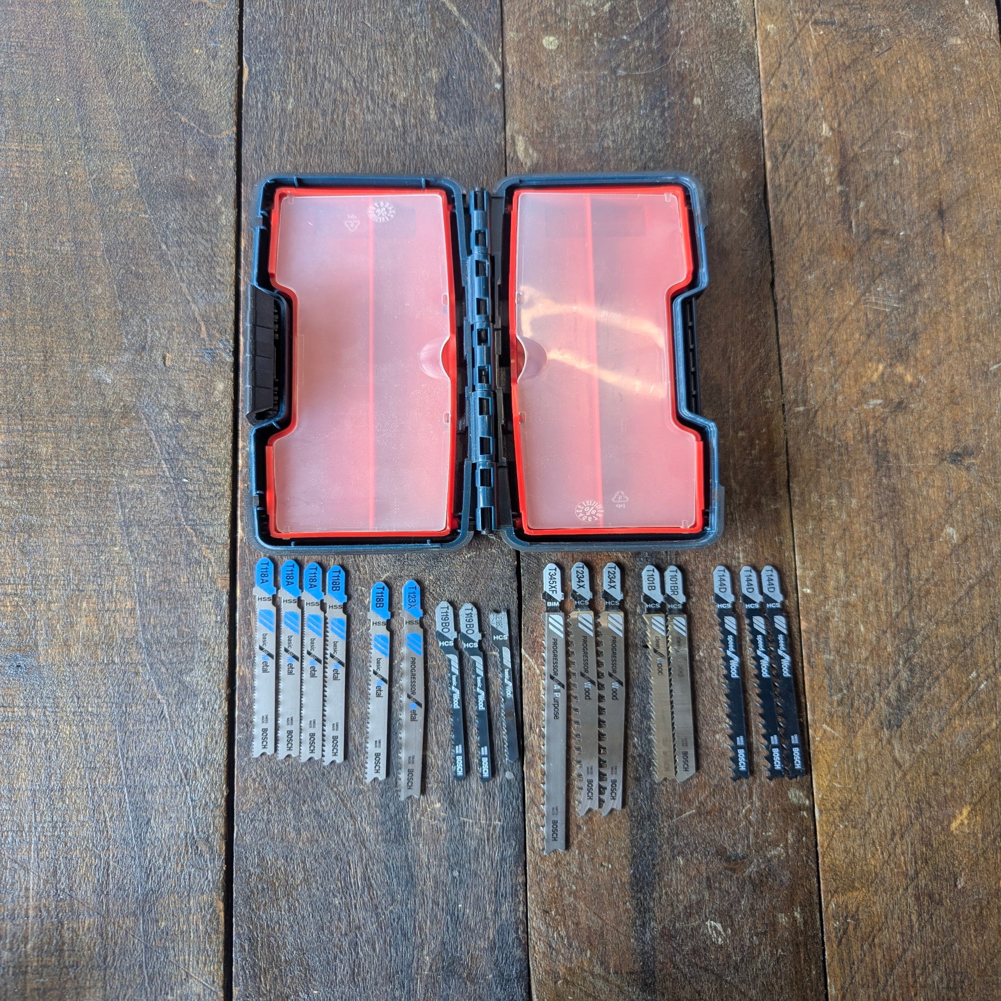 Bosch Bosch Jig Saw Blade Kit