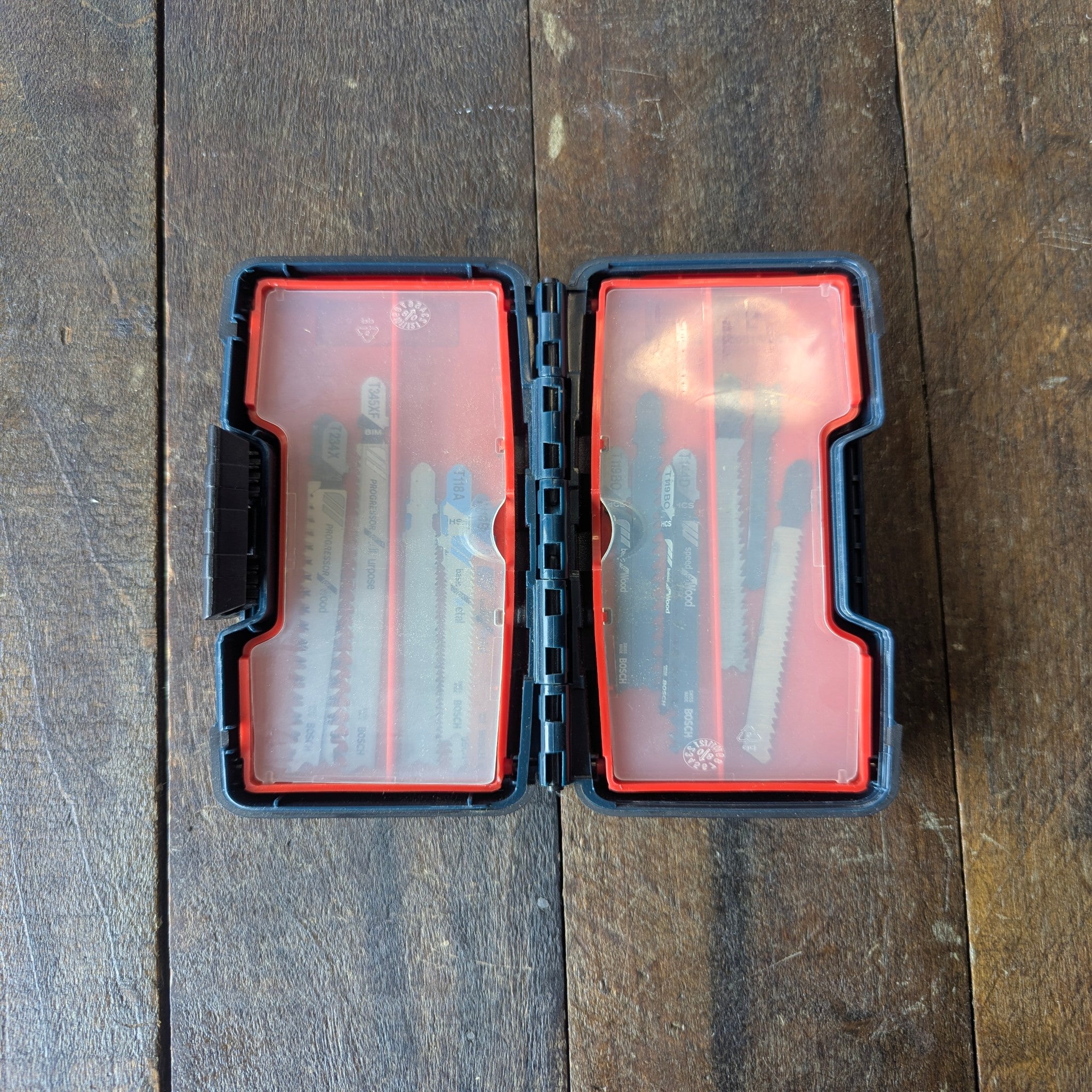 Bosch Bosch Jig Saw Blade Kit