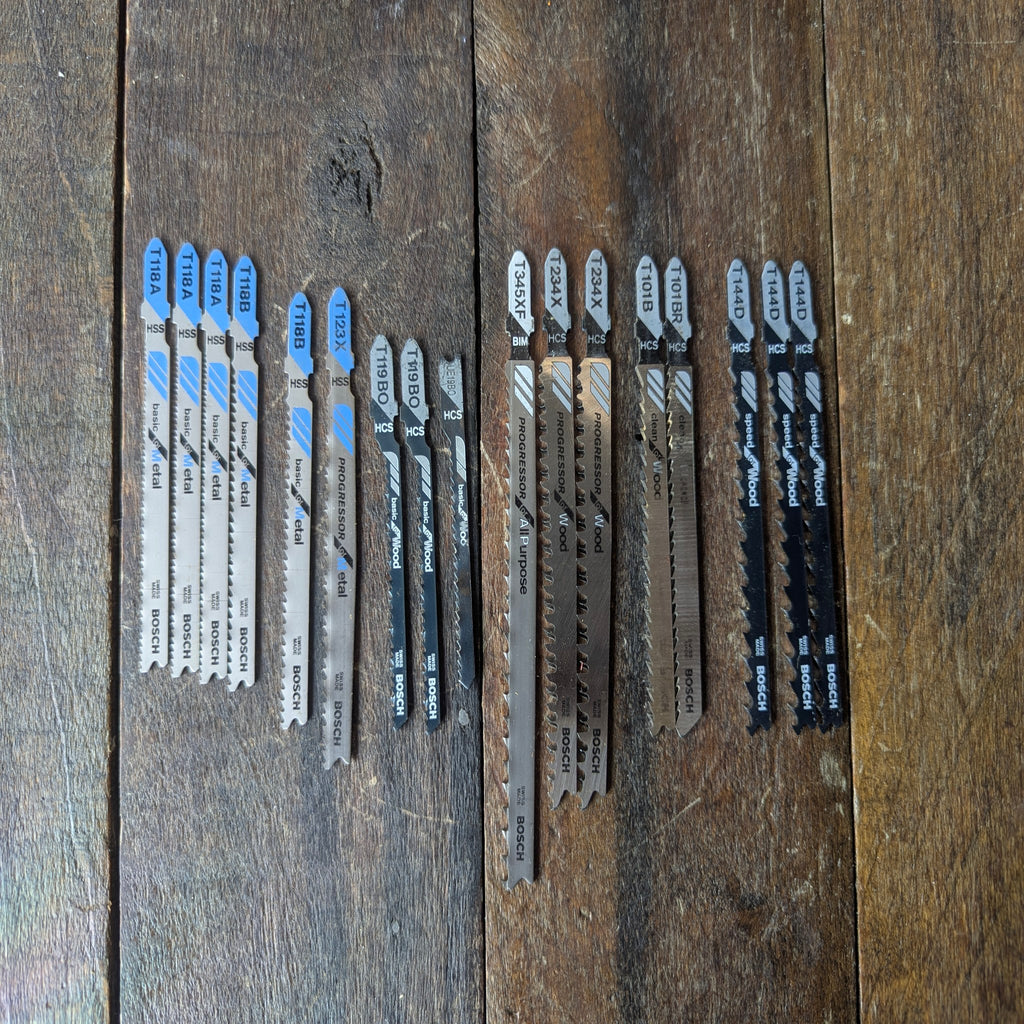 Bosch Bosch Jig Saw Blade Kit
