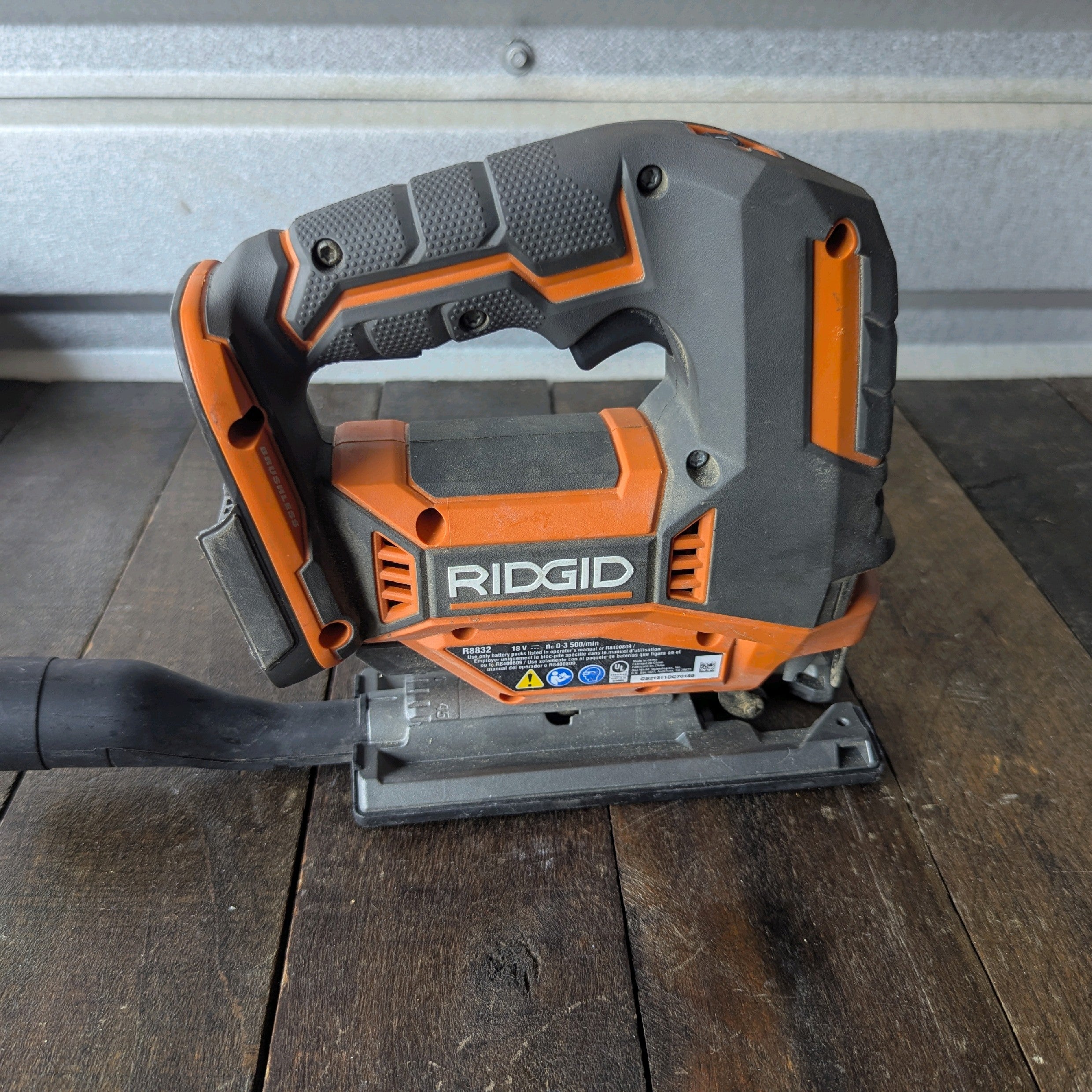 Ridgid Ridgid R8832 18v Jigsaw